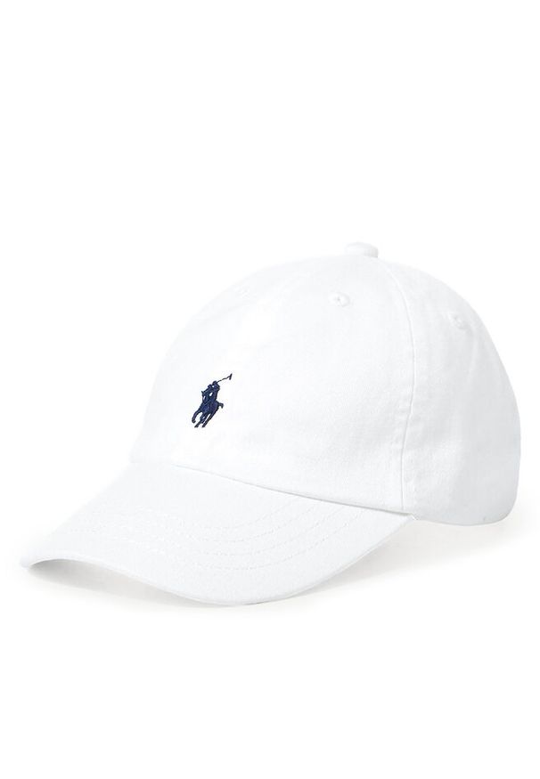 Czapka z daszkiem Polo Ralph Lauren. Kolor: biały