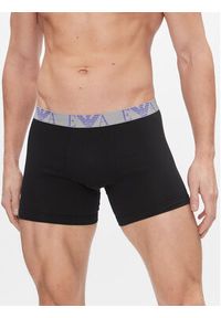 Emporio Armani Underwear Komplet 3 par bokserek 111473 4R715 29821 Czarny. Kolor: czarny. Materiał: bawełna #7