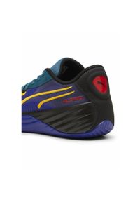 Puma - Buty do koszykówki All-Pro NITRO™ Crowd Craze PUMA. Kolor: wielokolorowy, czarny, niebieski, zielony. Szerokość cholewki: normalna. Sport: koszykówka