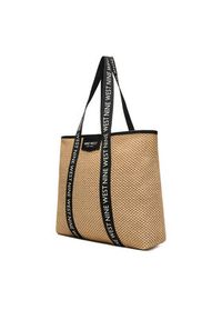 Nine West Torebka CEO-Avenia-LA374-4513-6 Beżowy. Kolor: beżowy #5