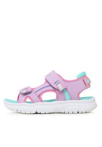 skechers - Skechers Sandały Flex Splash Vibrant Mood 302984L Fioletowy. Kolor: fioletowy #4