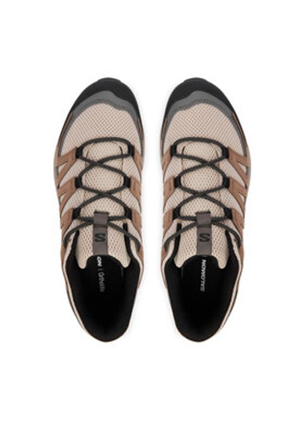 salomon - Salomon Trekkingi X-Adventure Recon L49097200 Brązowy. Kolor: brązowy. Materiał: materiał. Sport: turystyka piesza