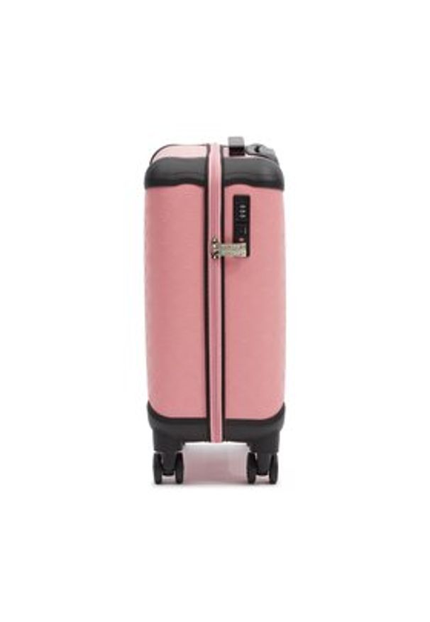 Guess Walizka kabinowa Wilder (D) Travel TWD745 29830 Różowy. Kolor: różowy