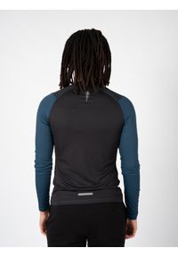 Champion Longsleeve | 218010 | Mężczyzna | Granatowy. Okazja: na co dzień. Kolor: niebieski. Materiał: poliester. Długość rękawa: długi rękaw. Wzór: nadruk. Styl: casual #4