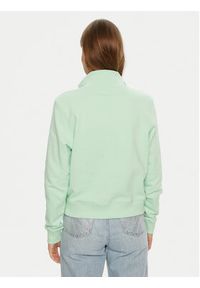 Guess Jeans Bluza W5RQ25 K68I4 Zielony Regular Fit. Kolor: zielony. Materiał: bawełna #4