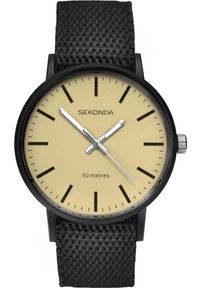 Zegarek Sekonda Zegarek męski Sekonda SEK.1494 czarny. Kolor: czarny #1