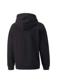 Bluza treningowa dla dzieci Puma Alpha Hoodie. Kolor: czarny