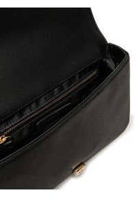 TOMMY HILFIGER - Tommy Hilfiger Torebka Th Feminine Conv Crossover AW0AW17454 Czarny. Kolor: czarny. Materiał: skórzane #5