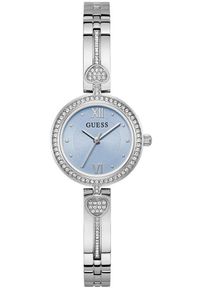 Zegarek Guess Zegarek damski Guess GW0655L4 srebrny. Kolor: srebrny #1