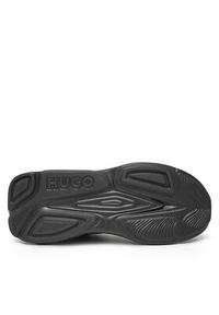 Hugo - HUGO Sneakersy Leon 50536660 Czarny. Kolor: czarny. Materiał: skóra #4