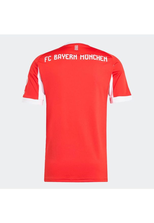 Adidas - Koszulka piłkarska ADIDAS Bayern Monachium 25/26 domowa. Sport: piłka nożna