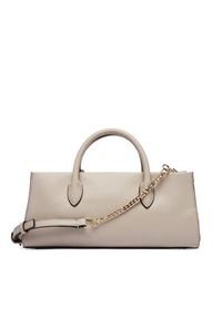 Guess Torebka Noelle II HWZG96 72040 Beżowy. Kolor: beżowy. Materiał: skórzane #5