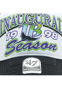 47 Brand Czapka z daszkiem MLB Tampa Bay Rays Foam Champ '47 Offside DT BCPTN-FOAMC30KPP-BK98 Czarny. Kolor: czarny. Materiał: materiał #3