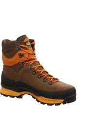 MEINDL - Buty trekkingowe męskie Meindl Island MFS rock. Kolor: brązowy, pomarańczowy, wielokolorowy. Sport: turystyka piesza