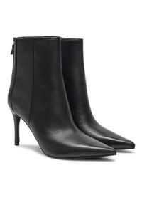Guess Botki Feyly FLDFEY LEA10 Czarny. Kolor: czarny. Materiał: skóra #3