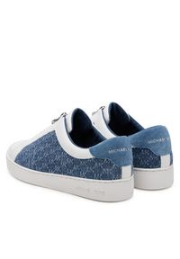 MICHAEL Michael Kors Sneakersy Keaton 43S5KTFP1D Niebieski. Kolor: niebieski. Materiał: materiał