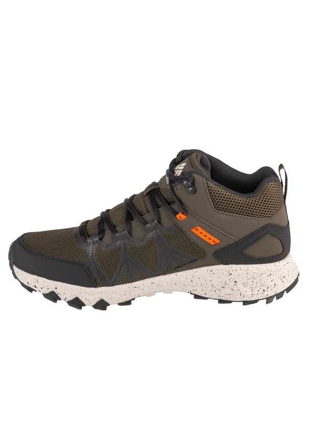 columbia - Buty trekkingowe męskie Columbia Peakfreak Ii Mid Outdry. Zapięcie: sznurówki. Kolor: brązowy. Materiał: syntetyk, tkanina, materiał. Szerokość cholewki: normalna