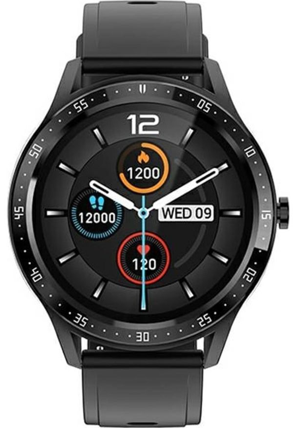 ALLVIEW - Smartwatch AllView OnRun Z Czarny. Rodzaj zegarka: smartwatch. Kolor: czarny