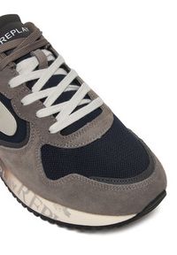 Replay - REPLAY Sneakersy GMS9I .000.C0010L Beżowy. Kolor: beżowy. Materiał: zamsz, skóra #3