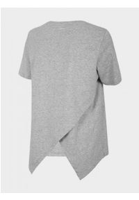outhorn - T-shirt damski. Okazja: na co dzień. Materiał: bawełna, wiskoza, materiał, jersey, dzianina. Styl: casual #2