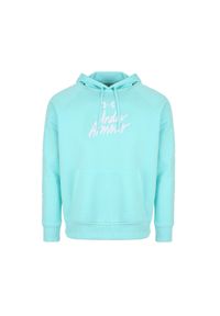 Bluza damska Under Armour Rival Fleece Graphic Hoody. Kolor: niebieski #1