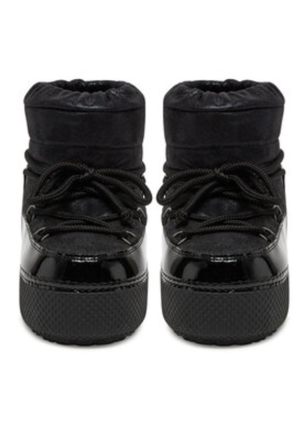 DeeZee Śniegowce DZN-001 Czarny. Kolor: czarny. Materiał: materiał