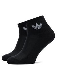 Adidas - adidas Skarpety długie Mid Crew IJ5612 Kolorowy. Materiał: materiał, bawełna. Wzór: kolorowy
