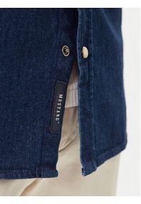 Mustang Koszula jeansowa Duver 1016950 Granatowy Regular Fit. Kolor: niebieski. Materiał: bawełna #5
