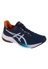 Buty do biegania Asics Gel-Pulse 14 M 1011B491-406 niebieskie. Kolor: niebieski. Materiał: guma. Szerokość cholewki: normalna. Sport: bieganie