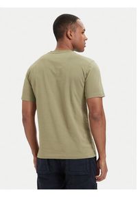 Aeronautica Militare T-Shirt 261TS1580UJ00372 Zielony Regular Fit. Kolor: zielony. Materiał: bawełna #5