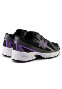 Buty dziecięce New Balance G74058I – czarne. Kolor: czarny. Materiał: syntetyk, materiał. Szerokość cholewki: normalna. Sezon: lato. Sport: turystyka piesza #2