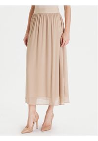 JOOP! Spódnica trapezowa 58 253S58Sumi 30047649 Beżowy Regular Fit. Kolor: beżowy. Materiał: wiskoza #1
