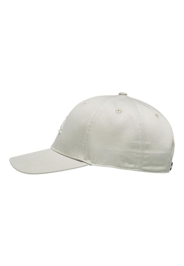 Quiksilver - Czapka dla Mężczyzn DECADES Brązowy. Kolor: beżowy. Materiał: materiał, poliester, bawełna. Wzór: haft