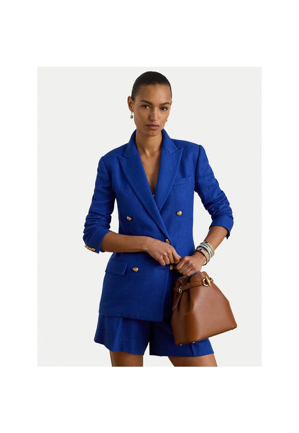 Lauren Ralph Lauren - Torebka LAUREN RALPH LAUREN. Kolor: brązowy