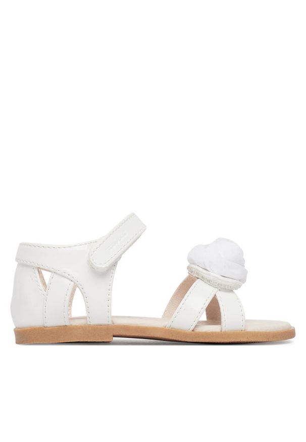 Sandały Mayoral. Kolor: biały