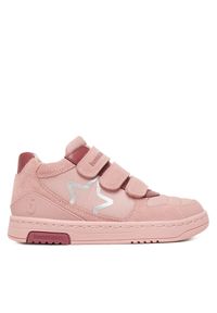 Sneakersy Biomecanics. Kolor: różowy