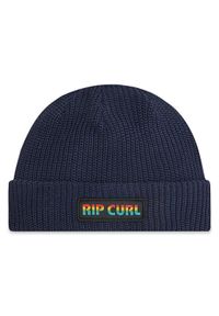 Rip Curl Czapka Icons CBNBJ9 Granatowy. Kolor: niebieski. Materiał: poliester, materiał
