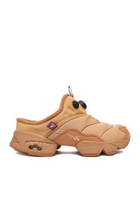 Reebok Klapki EO-INSTAPUMP FURY MULE 100230816 Beżowy. Kolor: beżowy. Materiał: materiał #1