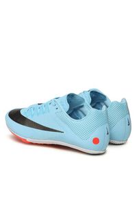 Nike Buty do biegania Zoom Rival Sprint DC8753 400 Niebieski. Kolor: niebieski. Materiał: materiał. Model: Nike Zoom. Sport: bieganie #4