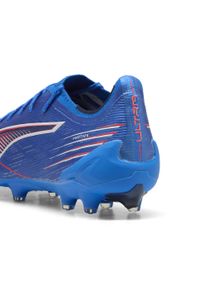 Puma - Damskie buty piłkarskie ULTRA 6 ULTIMATE AG PUMA Ultra Blue White Glowing Red. Kolor: czerwony, niebieski, wielokolorowy, biały. Sport: piłka nożna