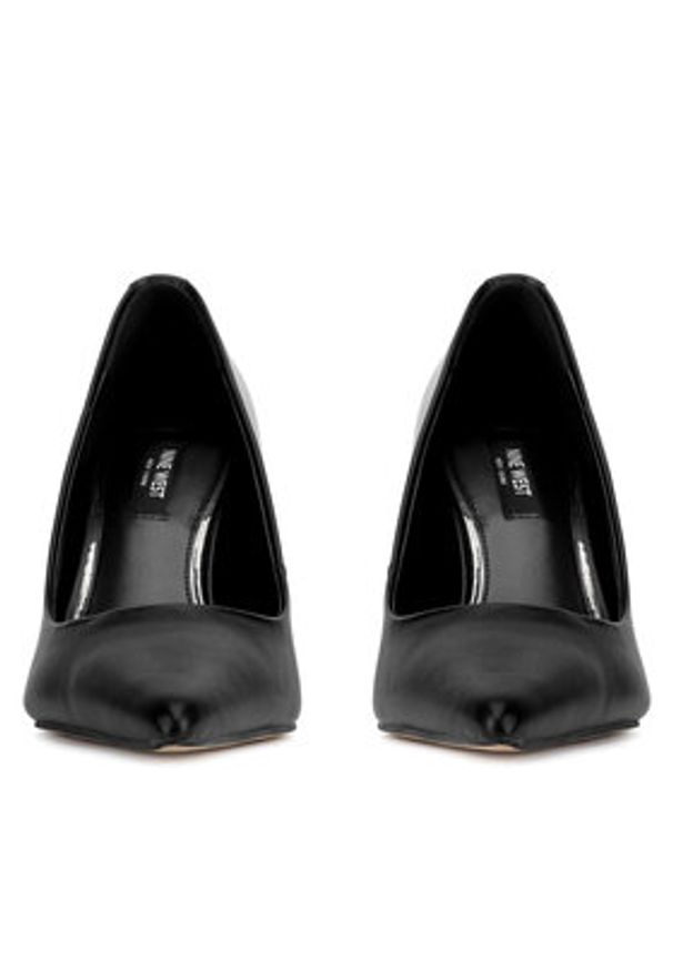 Nine West Szpilki WFA3045-1A Czarny. Kolor: czarny. Materiał: skóra. Obcas: na szpilce