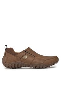 CAT Footwear Półbuty Opine P722314 Brązowy. Kolor: brązowy. Materiał: nubuk, skóra