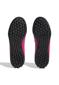 Adidas - Buty piłkarskie adidas X Speedportal.4 Tf Jr GZ2446 róże i fiolety różowe. Zapięcie: sznurówki. Kolor: różowy. Materiał: guma, syntetyk. Sport: piłka nożna #4