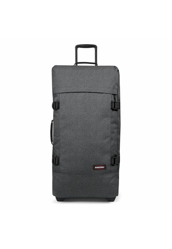 Torba podróżna na kołach Nowy Eastpak Tranverz. Kolor: czarny. Styl: sportowy