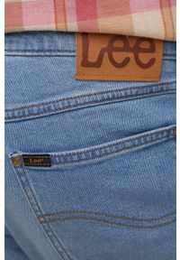 Lee szorty jeansowe męskie. Kolor: niebieski. Materiał: jeans #2
