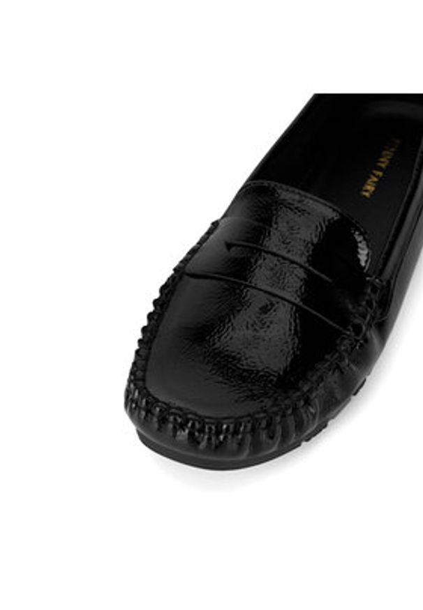 Jenny Fairy Mokasyny WFA1010-2 Czarny. Kolor: czarny. Materiał: syntetyk