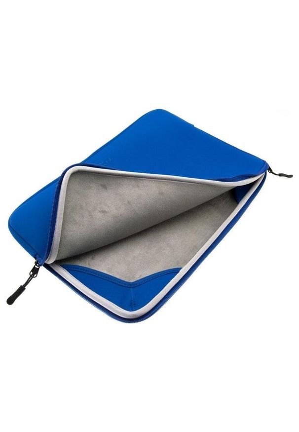 Etui Fixed sleeve 14'' niebieski. Kolor: niebieski. Materiał: neopren. Styl: casual