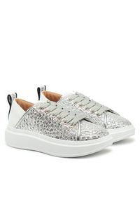 Alexander Smith Sneakersy Wembley 0436 Srebrny. Kolor: srebrny. Materiał: skóra #2