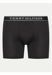 TOMMY HILFIGER - Tommy Hilfiger Komplet 3 par bokserek UM0UM03458 Czarny. Kolor: czarny. Materiał: bawełna #6