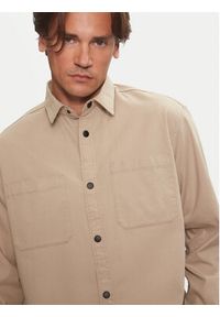Jack & Jones Koszula Logan 12262112 Beżowy Relaxed Fit. Kolor: beżowy. Materiał: bawełna #5